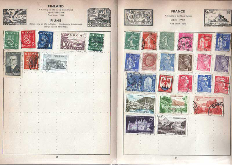 stamp album 2